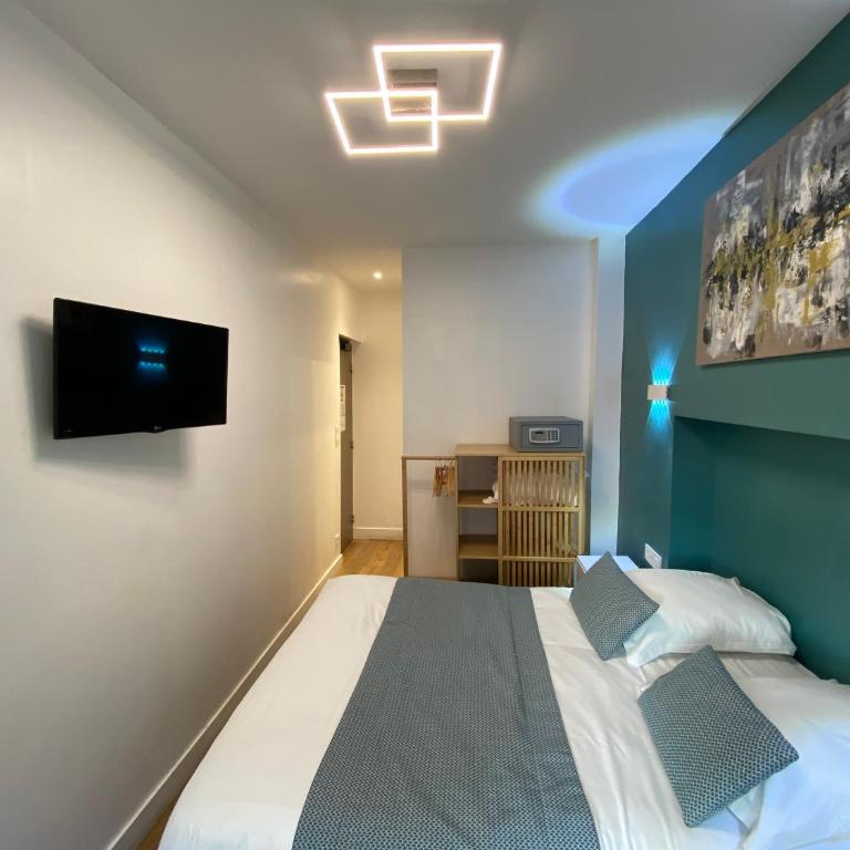Lyo Hôtel - Centre Lyon Perrache - Chambre Double Standard - 8