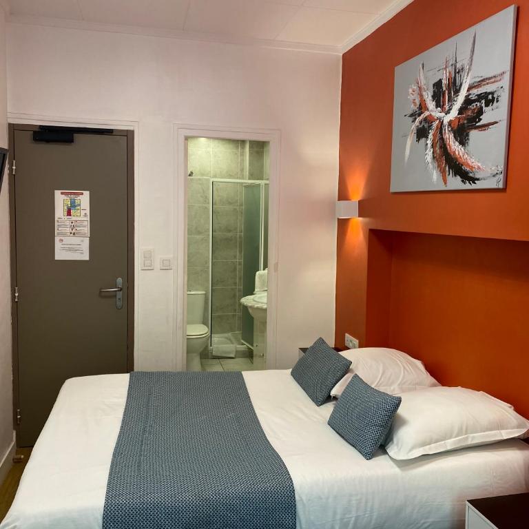 Lyo Hôtel - Centre Lyon Perrache - Chambre Double Standard - 11