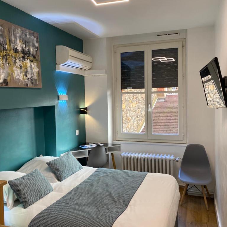 Lyo Hôtel - Centre Lyon Perrache - Chambre Double Standard - 12