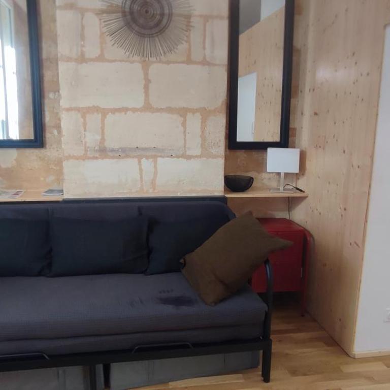 Charmant studio rénové et climatisé - Apartment mit 1 Schlafzimmer - 16