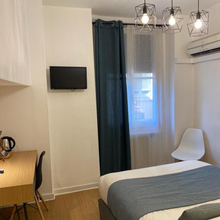 Lyo Hôtel - Centre Lyon Perrache - Chambre Double Élégance - 3