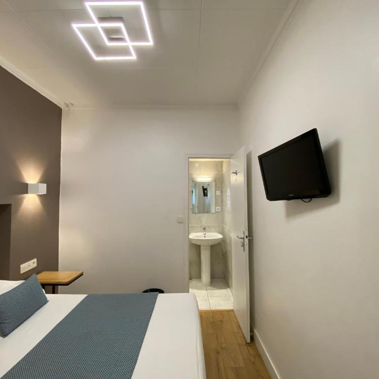 Lyo Hôtel - Centre Lyon Perrache - Chambre Quadruple Premium - 5