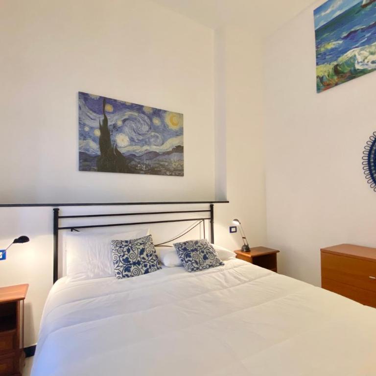 CasaViva - Cozy Trilo in Camogli with AC - Appartamento con 2 Camere da Letto - 2