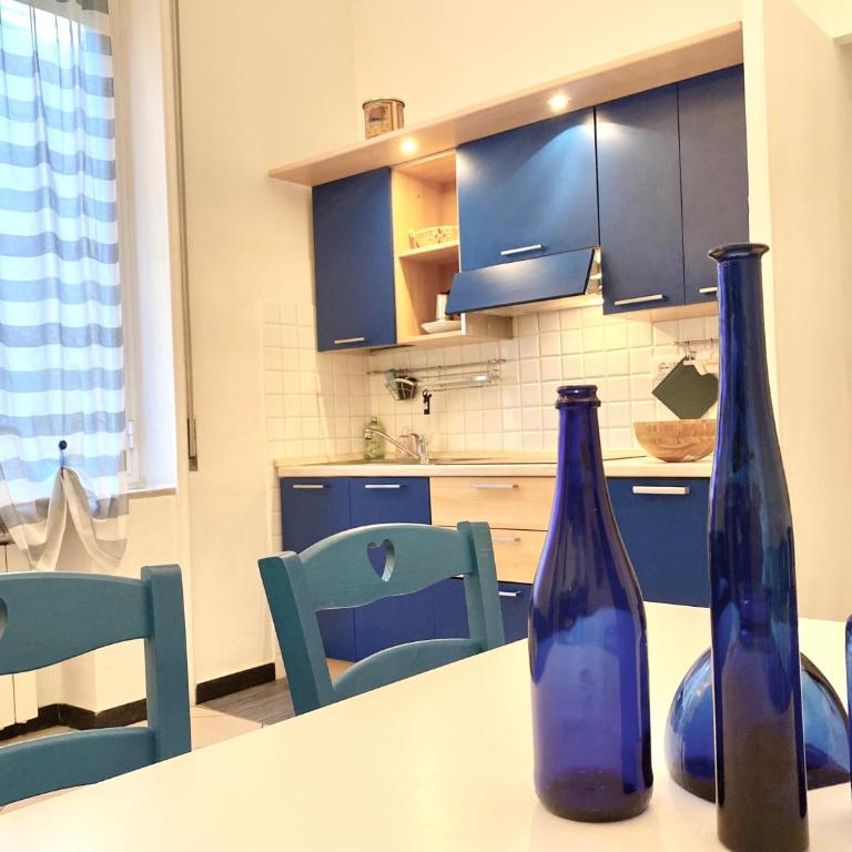 CasaViva - Cozy Trilo in Camogli with AC - Appartamento con 2 Camere da Letto - 4