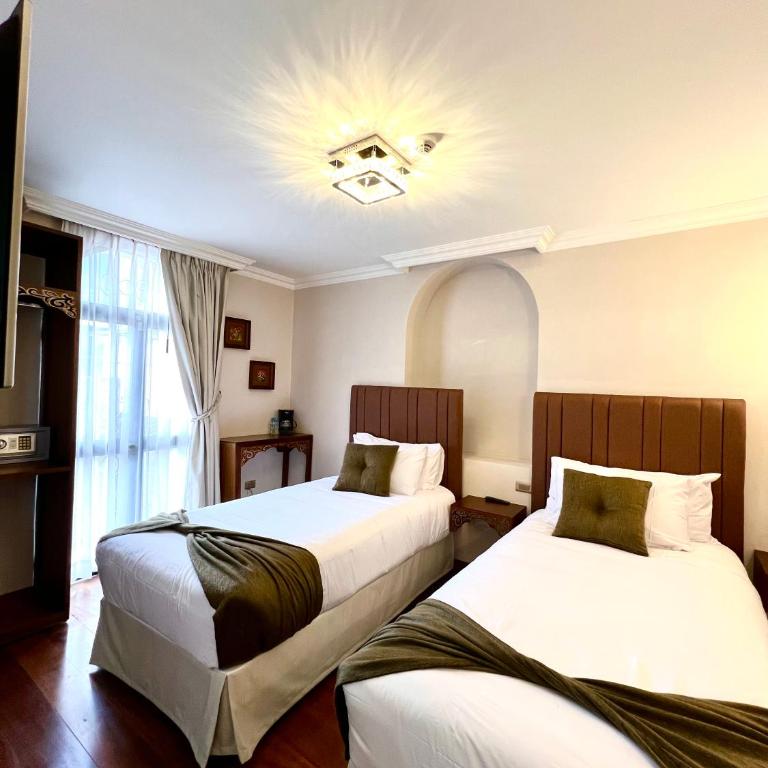 Dakani Hotel Boutique NEW - Habitación Doble Deluxe - 2 camas - 7