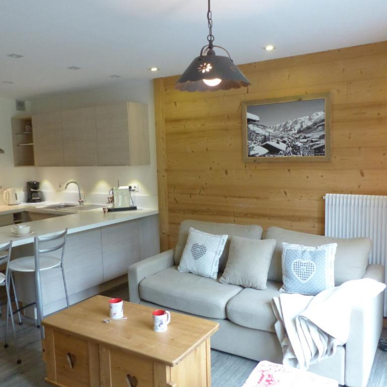 Appartement cosy 2 pièces, 4 pers, centre de La Clusaz, proche pistes, balcon et wifi - FR-1-437-52 - Apartamento (4 adultos) - 2