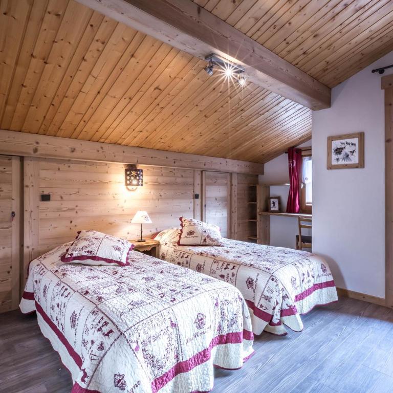 Chalet 4 ch, proche pistes, idéal familles/amis, WIFI - FR-1-437-56 - Chalet (9 Adultes) - 4