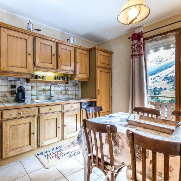 Chalet 4 ch, proche pistes, idéal familles/amis, WIFI - FR-1-437-56 - Chalet (9 Adultes) - 6