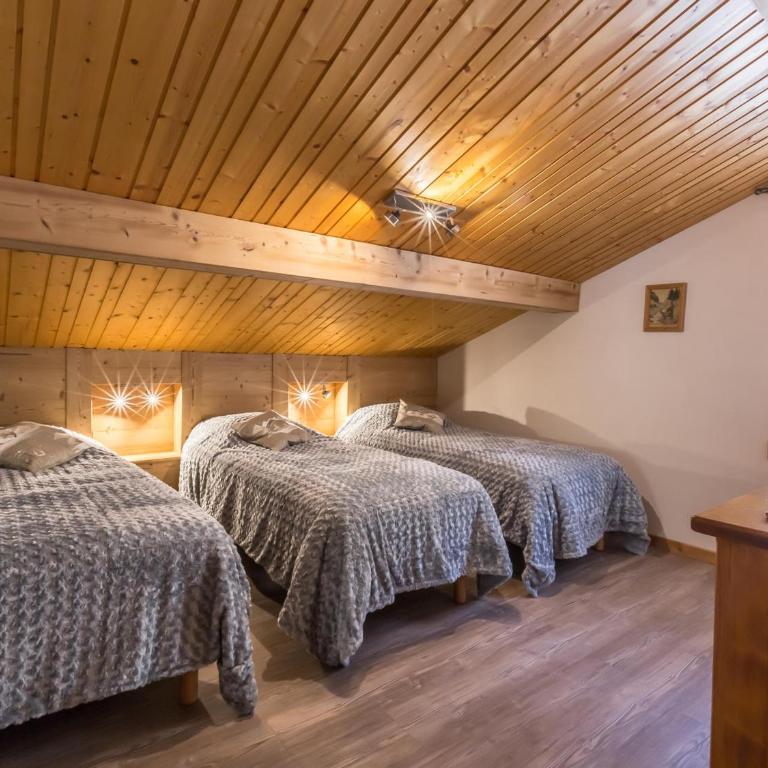 Chalet 4 ch, proche pistes, idéal familles/amis, WIFI - FR-1-437-56 - Chalet (9 Adultes) - 7