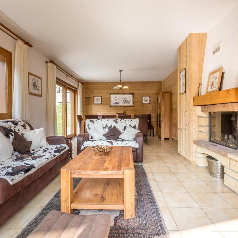 Chalet 4 ch, proche pistes, idéal familles/amis, WIFI - FR-1-437-56 - Chalet (9 Adultes) - 9