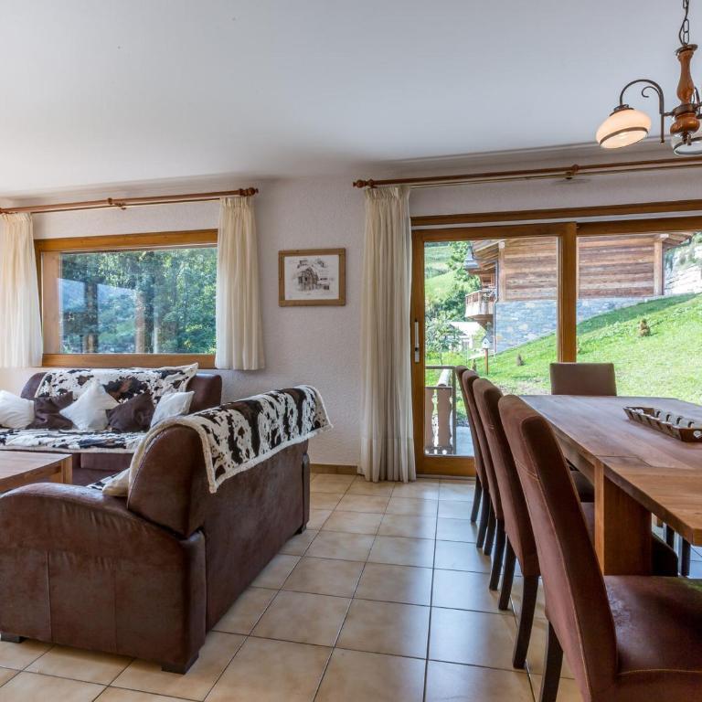 Chalet 4 ch, proche pistes, idéal familles/amis, WIFI - FR-1-437-56 - Chalet (9 Adultes) - 14