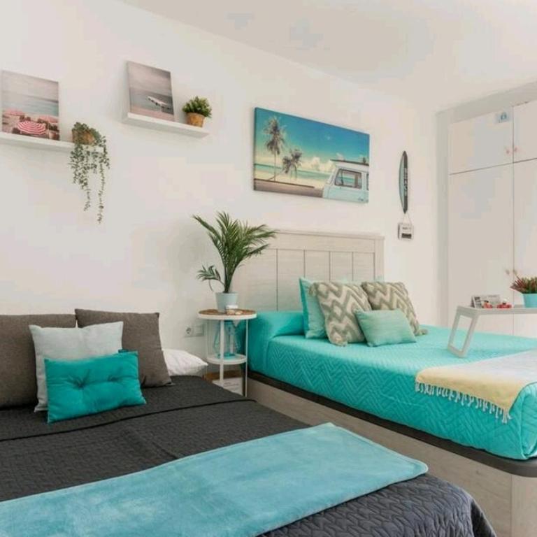 EL ESTUDIO DE LA PLAYA BENALBEACH Holidays Deluxe - Estudio Deluxe (2 adultos + 2 niños) - 13