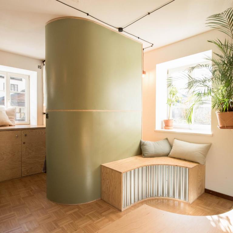 Montagu Hostel & Bar - Einzelbett in gemischtem 10-Bett-Schlafsaal - 2