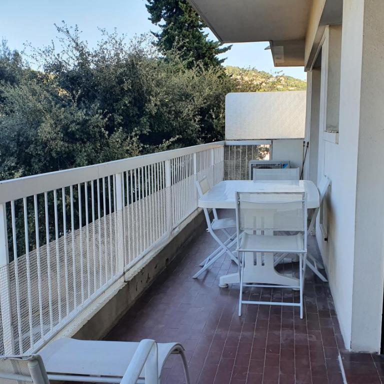 Centre Cannes gd 2p terrasse parking 10mn palais plage - Appartement 1 Chambre - 3