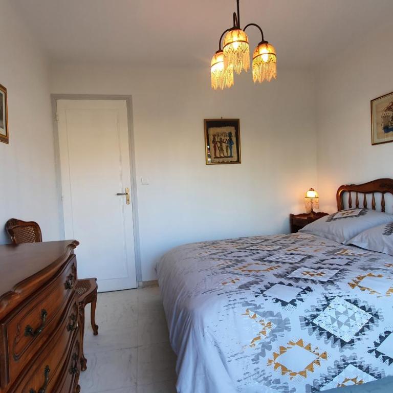 Centre Cannes gd 2p terrasse parking 10mn palais plage - Appartement 1 Chambre - 8