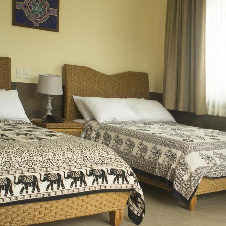 Dharma Beach - Habitación Familiar con balcón - 14