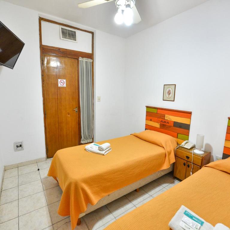 Hotel Simón - Habitación Doble - 2 camas - 4