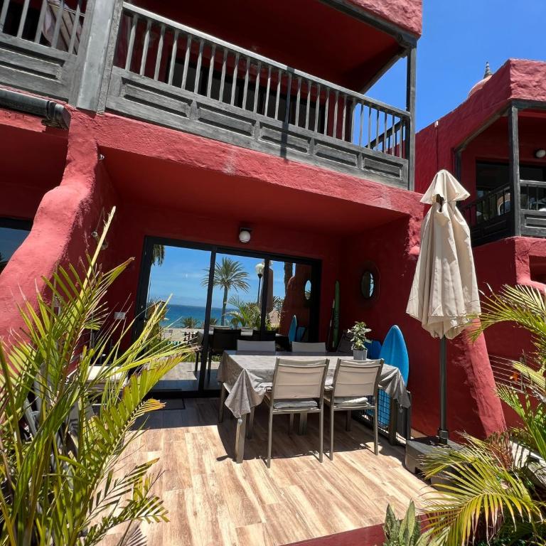 First Beachline Deluxe with Garden and Terrasse in Sun Club - Deluxe Apartment - 31