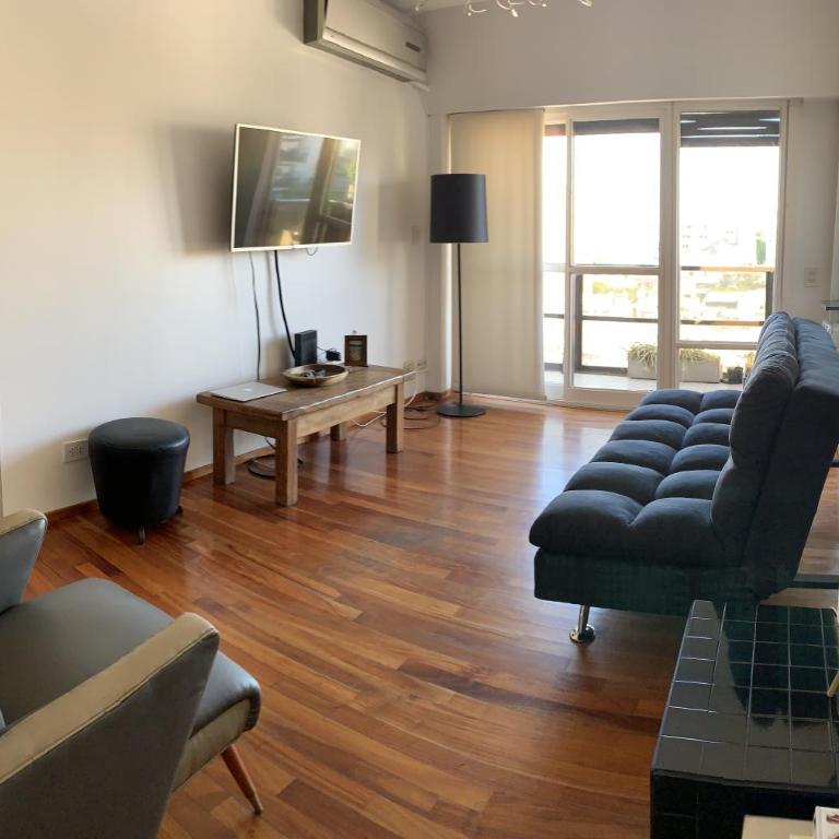Departamento en Villa Crespo - Three-Bedroom Apartment - 1