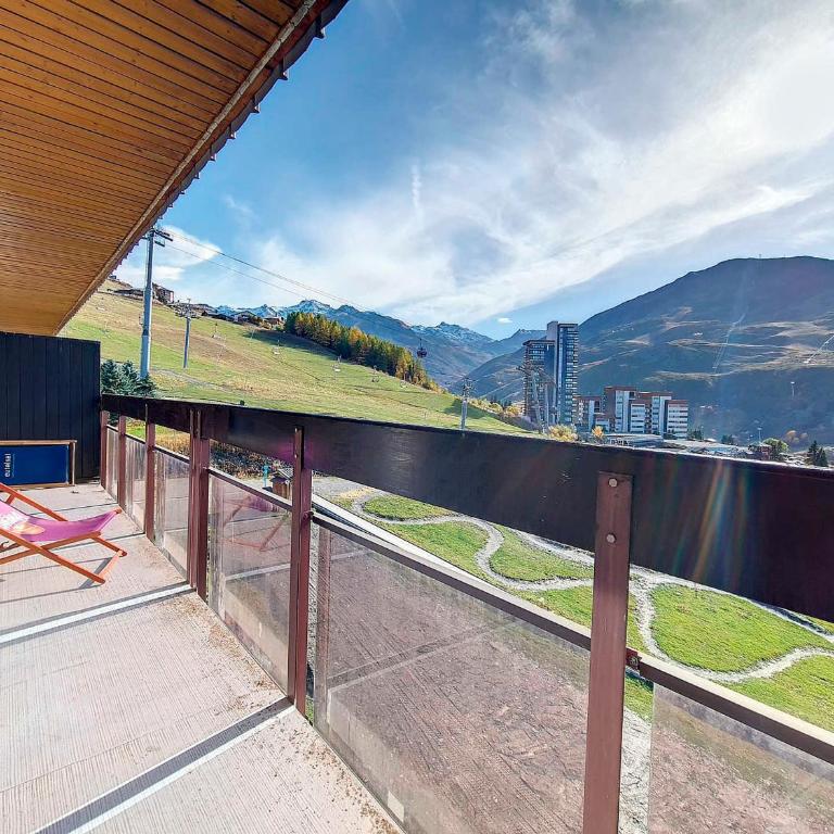 Appartement lumineux 2 P - Ski aux pieds - Balcon - 6 pers - Wifi - FR-1-344-1045 - Apartment - 14