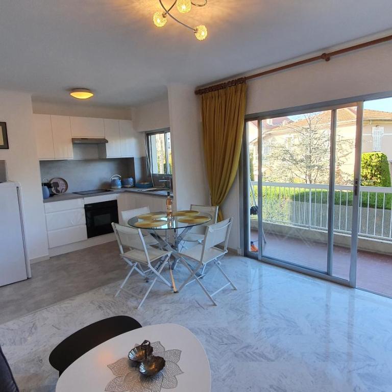 Centre Cannes gd 2p terrasse parking 10mn palais plage - Appartement 1 Chambre - 2