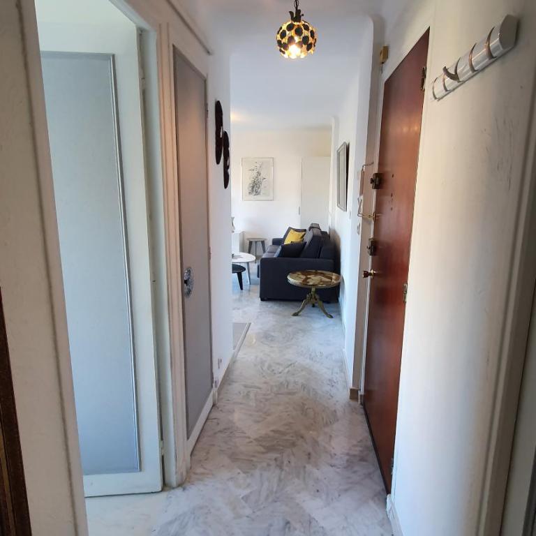 Centre Cannes gd 2p terrasse parking 10mn palais plage - Appartement 1 Chambre - 6