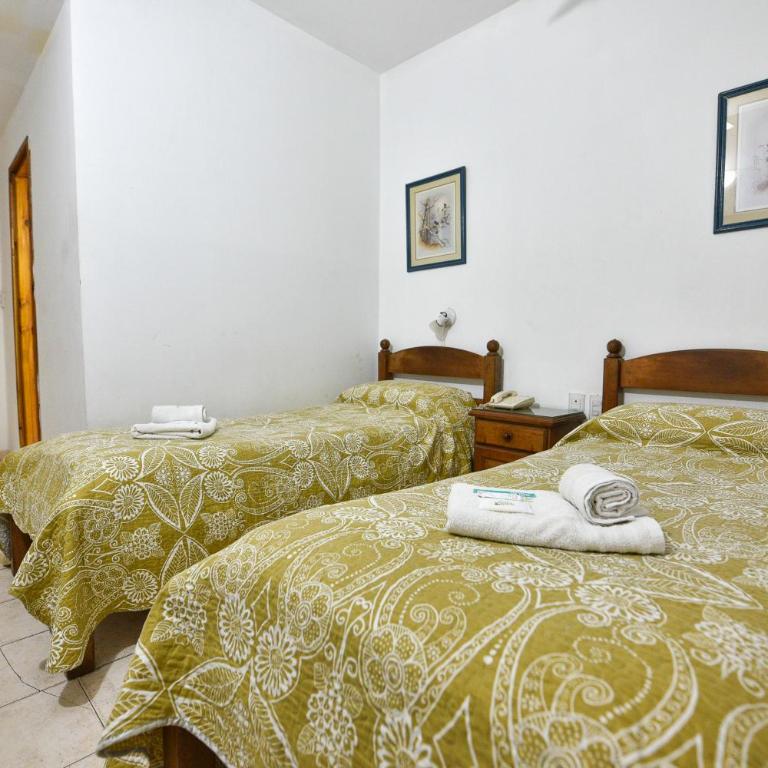 Hotel Simón - Habitación Doble - 2 camas - 8