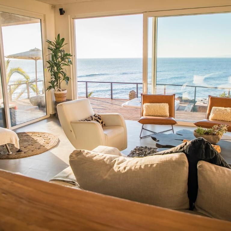 Increíble casa primera línea frente a ola Infiernillo - Casa de 5 dormitorios - 55