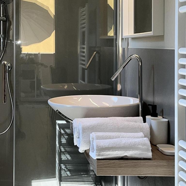 Le Quiete Stanze, vacancy houses posto spiaggia in omaggio - Standard Apartment - 12