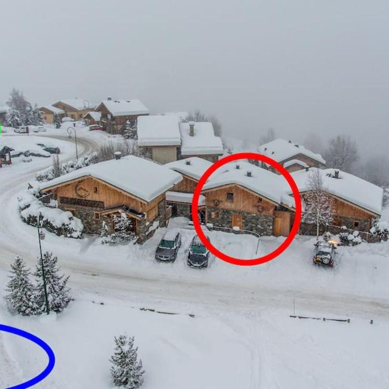 Cosy 4 bedroom chalet with hot tub (Chalet Velours) - Chalet - 36