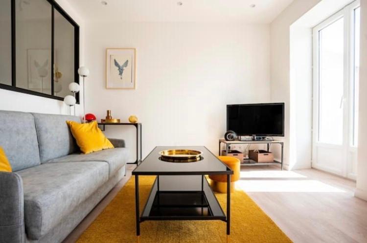 Sète : Superbe appartement 2 pièces refait à neuf - Apartment mit 1 Schlafzimmer - 3