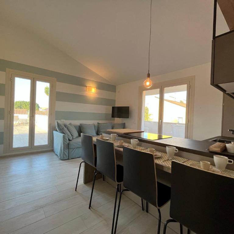 Le Quiete Stanze, vacancy houses posto spiaggia in omaggio - Apartment with Terrace - 3