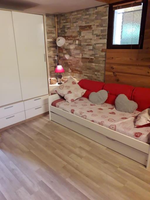 at foot of Mont Blanc studio 2 p - Estudio con sofá cama - 13