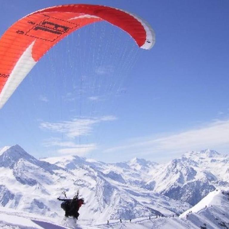 at foot of Mont Blanc studio 2 p - Estudio con sofá cama - 16