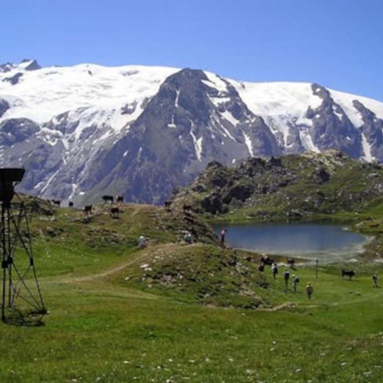 at foot of Mont Blanc studio 2 p - Estudio con sofá cama - 34