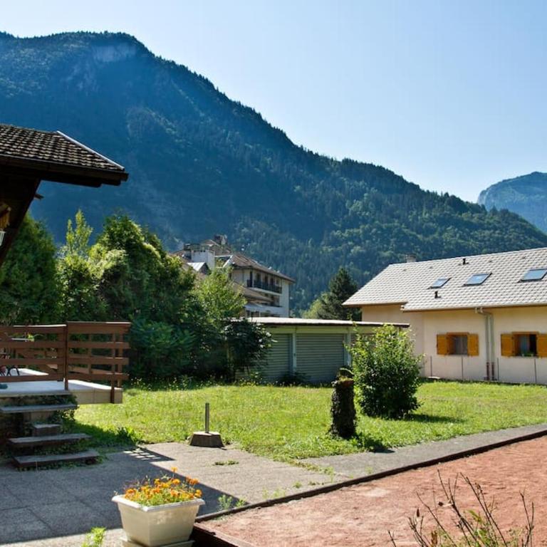 at foot of Mont Blanc studio 2 p - Estudio con sofá cama - 37
