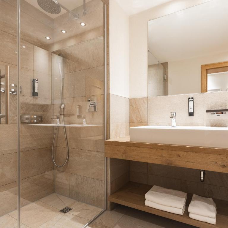 Apartement Almhof Fiss - Apartment mit 1 Schlafzimmer - 1