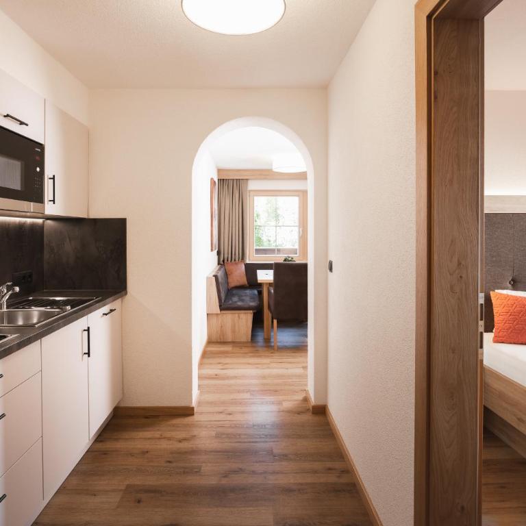 Apartement Almhof Fiss - Apartment mit 2 Schlafzimmern - 5