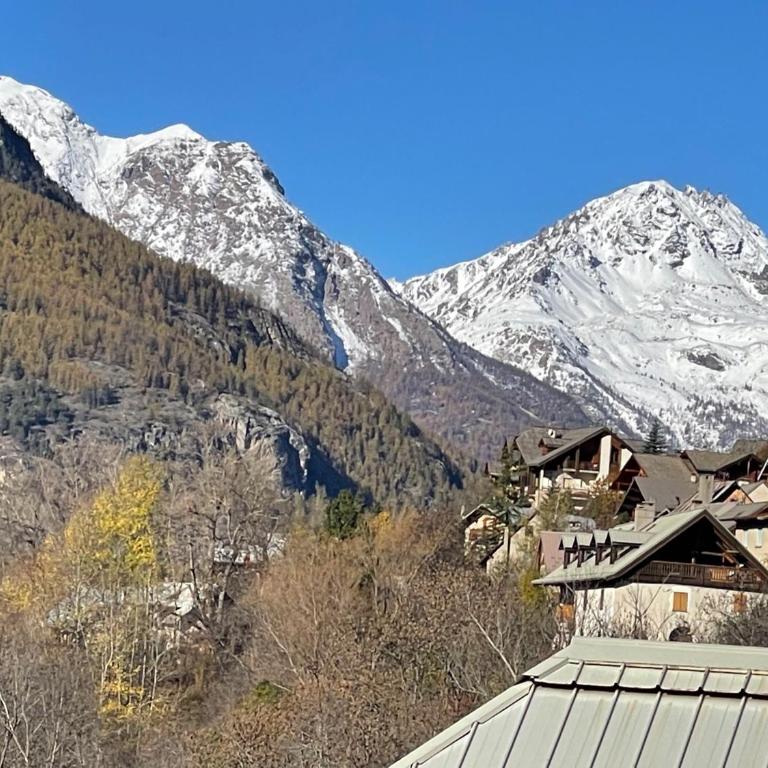 Grand Appartement dans Chalet Serre Chevalier à 8 minutes des pistes - Appartement avec Vue sur la Montagne - 7