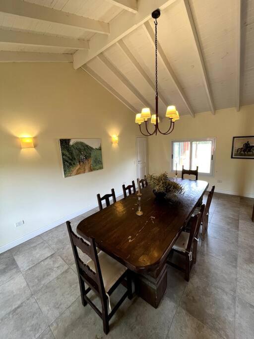 El Lucero, estancia - Four-Bedroom House - 31