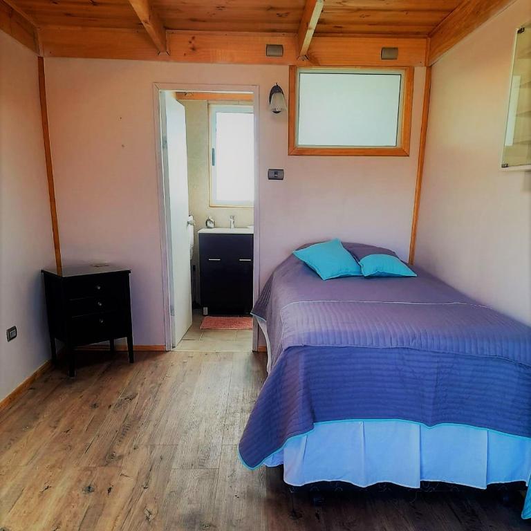 100 Experiencias Chile, habitación 3 - Family Double Room - 4