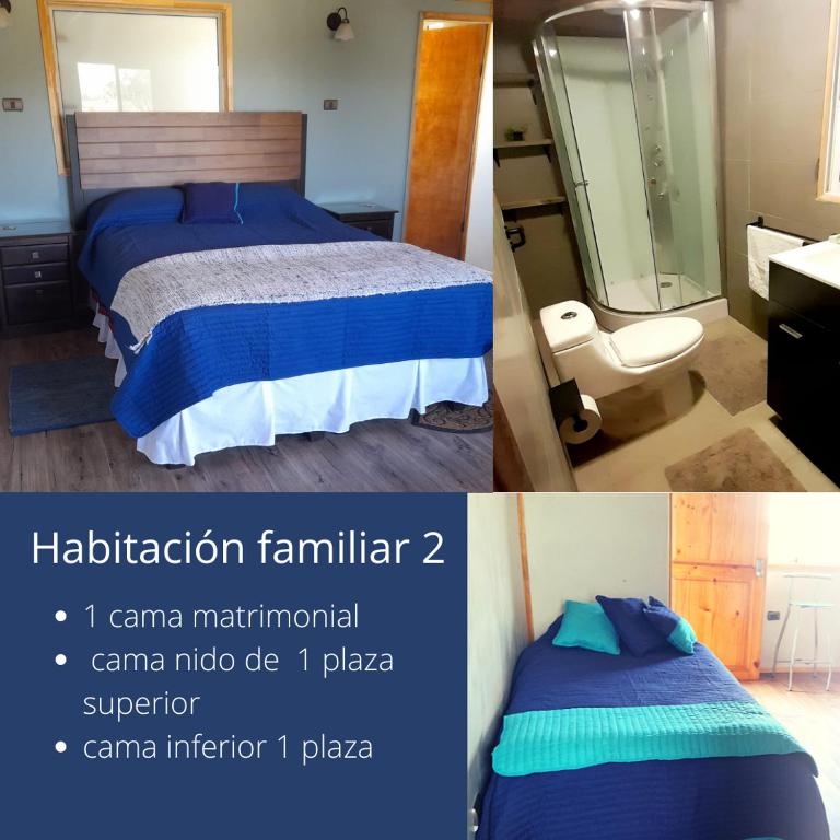 100 Experiencias Chile, habitación 3 - Family Room - 2