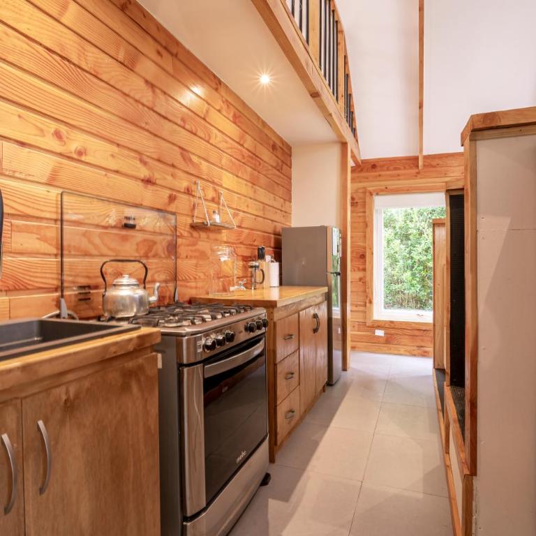 Refugio Macales - Ecocabañas - Three-Bedroom Townhouse - 3