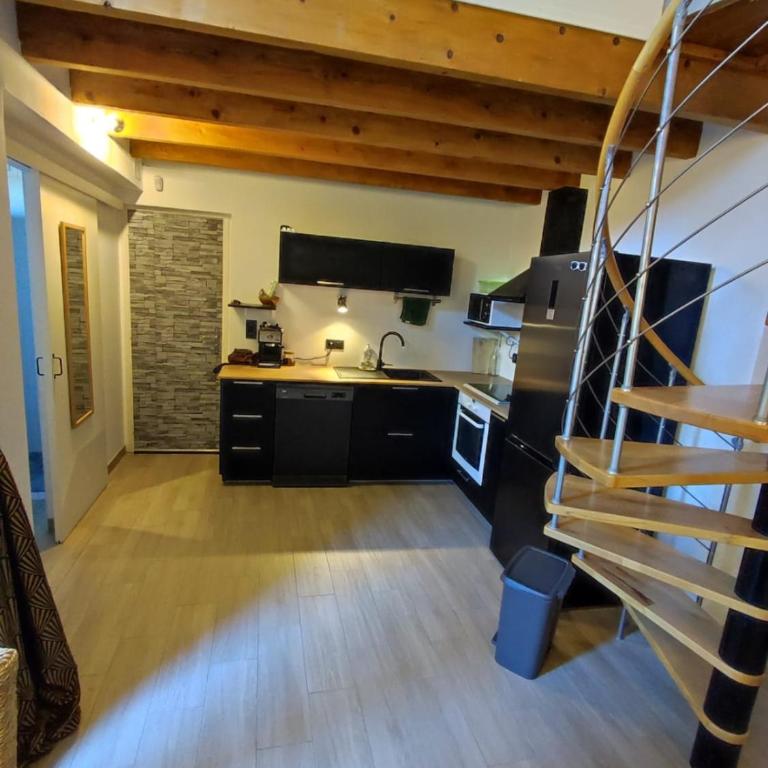 Duplex quartier Saint Ruf proche remparts Avignon centre - Apartment - 1