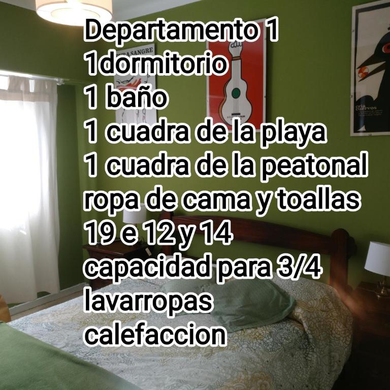 Departamento Legarra Mar - One-Bedroom Apartment - 4