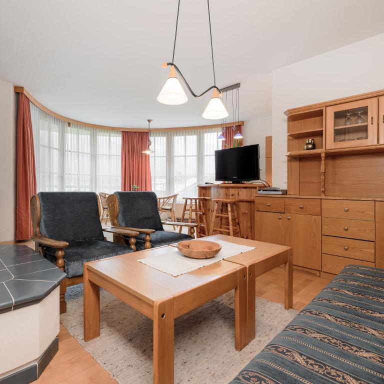 Ferienwohnungen Haid - Apartment mit Gartenblick - 1