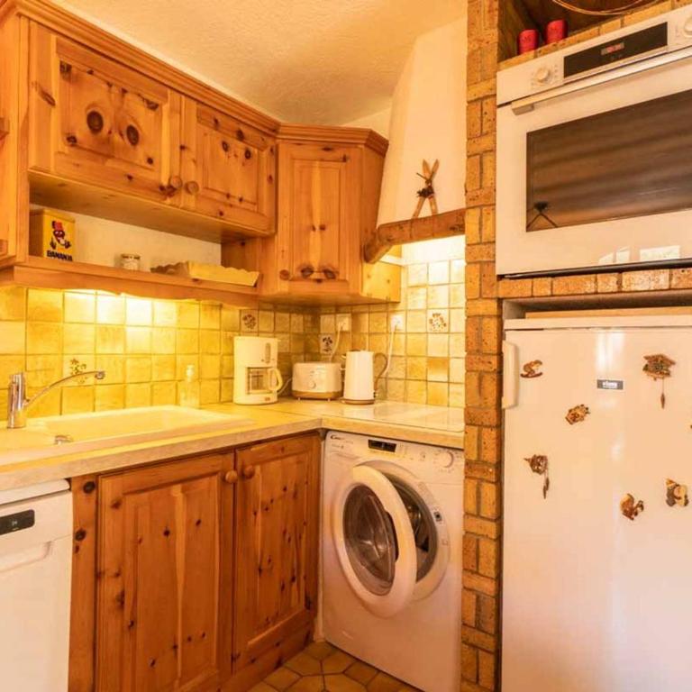 Charmant 2 pièces à Valmorel avec balcon, linge de lit et ménage inclus, 4 pers. - FR-1-291-879 - Appartement - 2