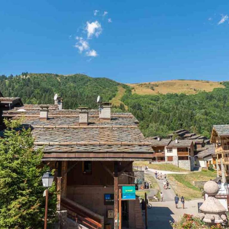 Charmant 2 pièces à Valmorel avec balcon, linge de lit et ménage inclus, 4 pers. - FR-1-291-879 - Appartement - 7