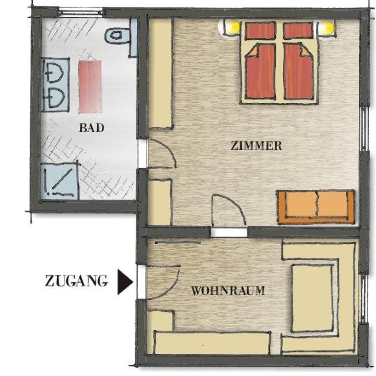 Haus Pregenzer - Appartamento con 1 Camera da Letto - 7