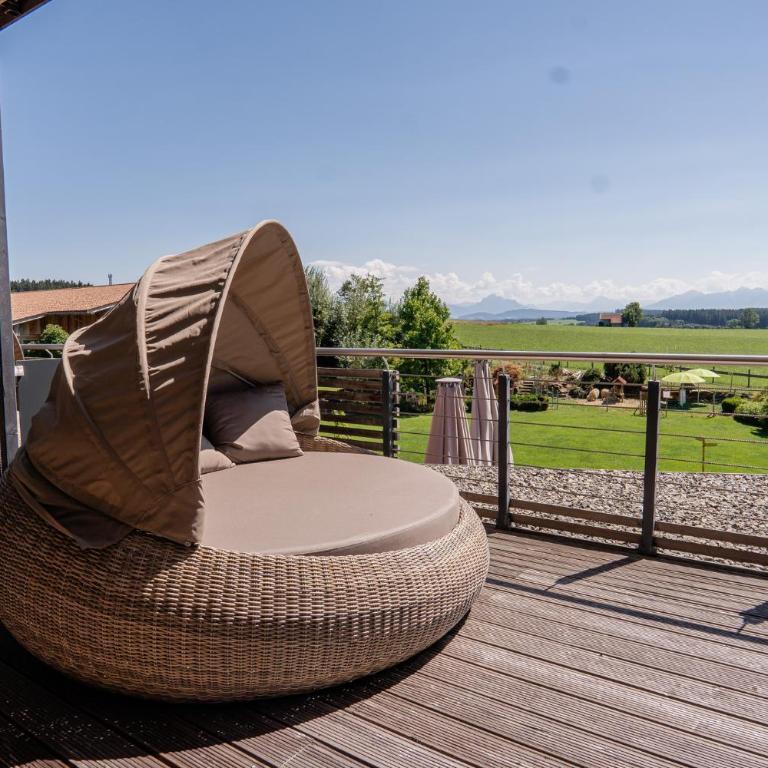 Das Weitblick Allgäu - Doppelzimmer mit Panoramablick - 1